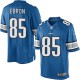Youth Nike Detroit Lions &85 Eric Ebron Elite Light Blue Team Color NFL Jersey