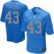 Youth Nike Detroit Lions &43 Nevin Lawson Elite Blue Alternate NFL Jersey