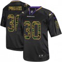 Men Nike Baltimore Ravens &30 Bernard Pierce Elite Black Camo Fashion NFL Jersey