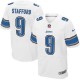 Men Nike Detroit Lions &9 Matthew Stafford Elite White NFL Jersey