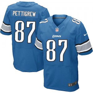 Hommes Nike Detroit Lions # 87 Brandon Pettigrew Élite Light Bleu équipe couleur NFL Maillot Magasin Hommes Nike Detroit Lions # 87 Brandon Pettigrew Élite Light Bleu équipe couleur NFL Maillot Magasin