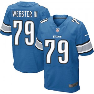 Hommes Nike Detroit Lions # 79 Larry Webster III élite lumière bleu équipe NFL Maillot Magasin de couleur Hommes Nike Detroit Lions # 79 Larry Webster III élite lumière bleu équipe NFL Maillot Magasin de couleur