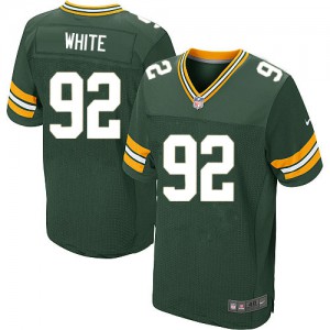 Hommes Nike Packers de verte Bay # 92 Reggie Blanc élite vert équipe NFL Maillot Magasin de couleur Hommes Nike Packers de verte Bay # 92 Reggie Blanc élite vert équipe NFL Maillot Magasin de couleur