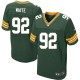 Hommes Nike Packers de verte Bay # 92 Reggie Blanc élite vert équipe NFL Maillot Magasin de couleur