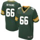 Men Nike Green Bay Packers &66 Ray Nitschke Elite Green Team Color NFL Jersey