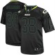 Men Nike Green Bay Packers &38 Tramon Williams Elite Lights Out Black NFL Jersey