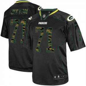 Hommes Nike Packers de verte Bay # 71 Josh Sitton élite Camo noir Fashion NFL Maillot Magasin Hommes Nike Packers de verte Bay # 71 Josh Sitton élite Camo noir Fashion NFL Maillot Magasin