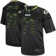 Men Nike Green Bay Packers &71 Josh Sitton Elite Black Camo Fashion NFL Jersey