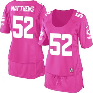 Femmes Nike Packers de verte Bay # 52 Clay Matthews Élite Rose Breast Cancer Awareness NFL Maillot Magasin Femmes Nike Packers de verte Bay # 52 Clay Matthews Élite Rose Breast Cancer Awareness NFL Maillot Magasin