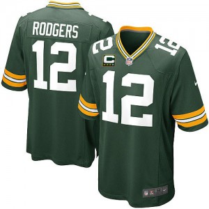 Packers de verte Bay jeunesse Nike # 12 Aaron Rodgers élite équipe verte couleur C Patch NFL Maillot Magasin Packers de verte Bay jeunesse Nike # 12 Aaron Rodgers élite équipe verte couleur C Patch NFL Maillot Magasin