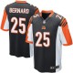 Youth Nike Cincinnati Bengals &25 Giovani Bernard Elite Black Team Color NFL Jersey