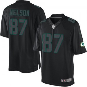 Packers de verte Bay jeunesse Nike # 87 Jordy Nelson élite noir incidence NFL Maillot Magasin Packers de verte Bay jeunesse Nike # 87 Jordy Nelson élite noir incidence NFL Maillot Magasin