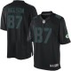Youth Nike Green Bay Packers &87 Jordy Nelson Elite Black Impact NFL Jersey