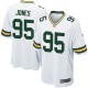 Youth Nike Green Bay Packers &95 Datone Jones Elite White NFL Jersey
