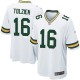 Youth Nike Green Bay Packers &16 Scott Tolzien Elite White NFL Jersey