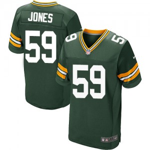 Hommes Nike Packers de verte Bay # 59 Brad Jones élite vert équipe NFL Maillot Magasin de couleur Hommes Nike Packers de verte Bay # 59 Brad Jones élite vert équipe NFL Maillot Magasin de couleur