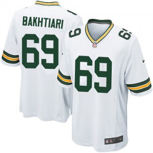 Packers de verte Bay jeunesse Nike # 69 David Barbot Élite blanc NFL Maillot Magasin