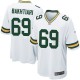 Youth Nike Green Bay Packers &69 David Bakhtiari Elite White NFL Jersey