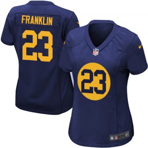 Femmes Nike Packers de verte Bay # 23 Johnathan Franklin élite Navy bleu alternent NFL Maillot Magasin Femmes Nike Packers de verte Bay # 23 Johnathan Franklin élite Navy bleu alternent NFL Maillot Magasin