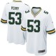 Youth Nike Green Bay Packers &53 Nick Perry Elite White NFL Jersey