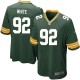 Youth Nike Green Bay Packers &92 Reggie White Elite Green Team Color NFL Jersey