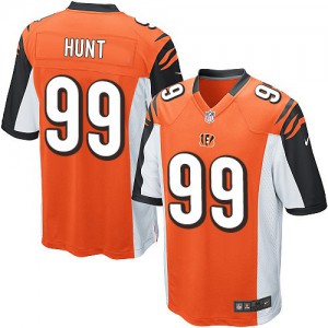 Jeunesse Nike Cincinnati Bengals # 99 Margus Hunt élite Orange alternent NFL Maillot Magasin