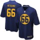 Youth Nike Green Bay Packers &66 Ray Nitschke Elite Navy Blue Alternate NFL Jersey
