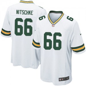 Packers de verte Bay jeunesse Nike # 66 Ray Nitschke Élite blanc NFL Maillot Magasin