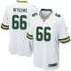 Youth Nike Green Bay Packers &66 Ray Nitschke Elite White NFL Jersey