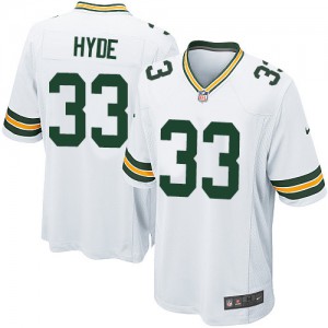 Packers de verte Bay jeunesse Nike # 33 Micah Hyde Élite blanc NFL Maillot Magasin