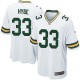 Youth Nike Green Bay Packers &33 Micah Hyde Elite White NFL Jersey