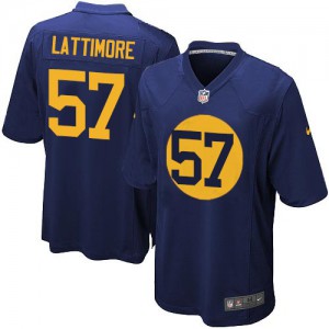 Packers de verte Bay jeunesse Nike # 57 Jamari Lattimore élite Navy bleu alternent NFL Maillot Magasin Packers de verte Bay jeunesse Nike # 57 Jamari Lattimore élite Navy bleu alternent NFL Maillot Magasin