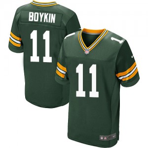 Hommes Nike Packers de verte Bay # 11 Jarrett Boykin élite vert équipe NFL Maillot Magasin de couleur Hommes Nike Packers de verte Bay # 11 Jarrett Boykin élite vert équipe NFL Maillot Magasin de couleur
