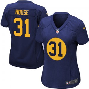 Femmes Nike Packers de verte Bay # 31 Davon maison élite Navy bleu alternent NFL Maillot Magasin Femmes Nike Packers de verte Bay # 31 Davon maison élite Navy bleu alternent NFL Maillot Magasin
