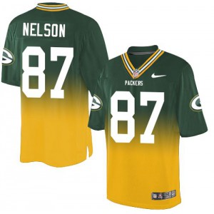 Hommes Nike Packers de verte Bay # 87 Jordy Nelson Élite vert/or Fadeaway NFL Maillot Magasin Hommes Nike Packers de verte Bay # 87 Jordy Nelson Élite vert/or Fadeaway NFL Maillot Magasin