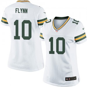 Femmes Nike Packers de verte Bay # 10 Matt Flynn Élite blanc NFL Maillot Magasin
