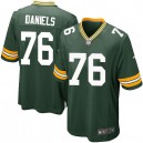 Youth Nike Green Bay Packers &76 Mike Daniels Elite Green Team Color NFL Jersey