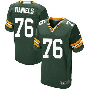 Hommes Nike Packers de verte Bay # 76 Mike Daniels élite vert équipe NFL Maillot Magasin de couleur Hommes Nike Packers de verte Bay # 76 Mike Daniels élite vert équipe NFL Maillot Magasin de couleur