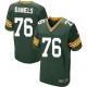 Men Nike Green Bay Packers &76 Mike Daniels Elite Green Team Color NFL Jersey