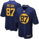 Youth Nike Green Bay Packers &87 Jordy Nelson Elite Navy Blue Alternate NFL Jersey