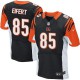 Men Nike Cincinnati Bengals &85 Tyler Eifert Elite Black Team Color NFL Jersey