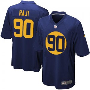 Packers de verte Bay jeunesse Nike # 90 B.J. Raji élite Navy bleu alternent NFL Maillot Magasin Packers de verte Bay jeunesse Nike # 90 B.J. Raji élite Navy bleu alternent NFL Maillot Magasin