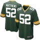 Youth Nike Green Bay Packers &52 Clay Matthews Elite Green Team Color NFL Jersey