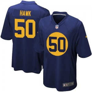 Packers de verte Bay jeunesse Nike # 50 A.J. Hawk Élite Navy bleu alternent NFL Maillot Magasin Packers de verte Bay jeunesse Nike # 50 A.J. Hawk Élite Navy bleu alternent NFL Maillot Magasin