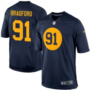 Packers de verte Bay jeunesse Nike # 91 Carl Bradford élite Navy bleu alternent NFL Maillot Magasin Packers de verte Bay jeunesse Nike # 91 Carl Bradford élite Navy bleu alternent NFL Maillot Magasin