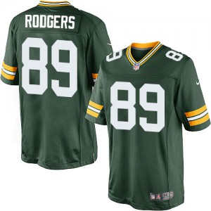 Packers de verte Bay jeunesse Nike # 89 Richard Rodgers élite vert équipe NFL Maillot Magasin de couleur
