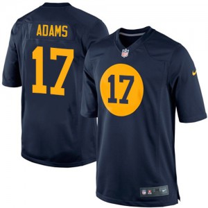 Packers de verte Bay jeunesse Nike # 17 Glenn Adams élite Navy bleu alternent NFL Maillot Magasin Packers de verte Bay jeunesse Nike # 17 Glenn Adams élite Navy bleu alternent NFL Maillot Magasin