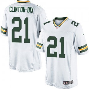 Jeunesse Nike verte Bay Packers # 21 Ha Ha Clinton-Dix élite blanc NFL Maillot Magasin
