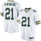 Youth Nike Green Bay Packers &21 Ha Ha Clinton-Dix Elite White NFL Jersey