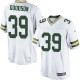 Youth Nike Green Bay Packers &39 Demetri Goodson Elite White NFL Jersey